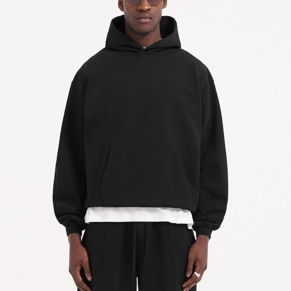 Represent Initial Hoodie Jet Black